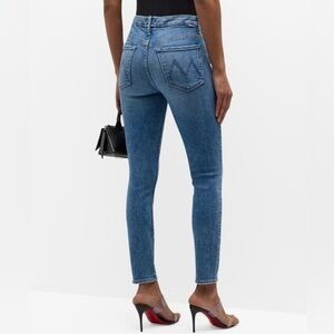 MOTHER The Looker Double Trouble Skinny Ankle Jean Sz 27